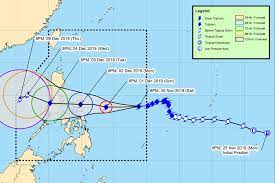 Search only for pag asa weather Tisoy To Make Landfall Over Bicol Monday Night Pagasa Abs Cbn News