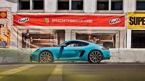 Porsche 718 Cayman Traces The Targa Florio Route Carscoops Porsche 718 Cayman Porsche Cayman
