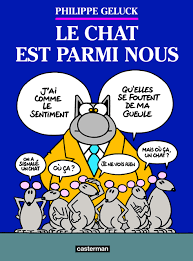 He studied at the insas (institut national supérieur des arts du spectacle. Le Chat 23 Le Chat Est Parmi Nous Amazon De Geluck Philippe Geluck Philippe Fremdsprachige Bucher