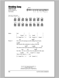 The wedding song (there is love) song. Wedding Song There Is Love Sheet Music Peter Paul Mary Guitar Chords Lyrics