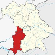 1 789 294 (stand 2011) haushalte: Bezirk Schwaben Bayern Landkreise Stadt Karte