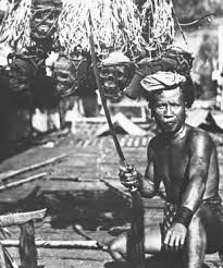 An iban uniquely identifies the account of a. Dayak Warrior Headhunter Borneo 2 War History Online Borneo Filipino Culture History
