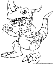 My fully colored version will come later. Free Printable Digimon Coloring Page For Kids To Print And Color Coloring Pages For Teenagers Digimon Super Coloring Pages