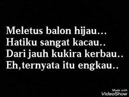 Kemarin depan rumah bocil usia segitu, ngomongnya udah kebun binatang semua, hmmm, tulis @hmrxch. Kumpulan Pantun Ejekan Lucu Quotes Lucu Twitter Quotes Funny Cheesy Quotes