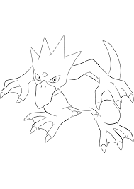 Up to 12,854 coloring pages for free. Golduck No 55 Pokemon Generation I All Pokemon Coloring Pages Kids Coloring Pages