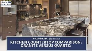 Granite can be more expensive than quartz at times, based on the availability of a color and pattern. Kitchen Countertop Comparison Granite Versus Quartz
