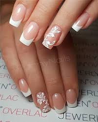 80 Hottest French Nails Inspirations In 2019 French Manicure Have Always Been The First Choice For Nail French Nail Designs French Nails French Manicure Nails