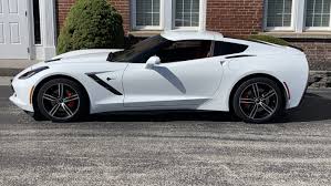 Image result for Arctic White 2016 Corvette