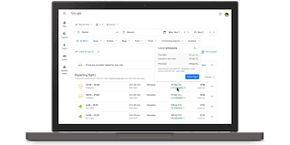 Use quick google search tips for more productive results. Google Flights Now Lets You See Estimated Carbon Emissions For Planned Trips 9to5google
