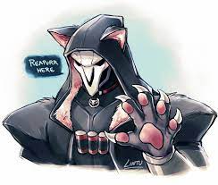 Https Pbs Twimg Com Media Cmo4uxlwqaqmxmz Png Overwatch Cats Overwatch Overwatch Reaper