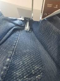 Jean Re Seat Patch Repair Ith Fixing Holes In Denim In Etsy In 2020 Repair Clothes Machine Embroidery Diy Ripped Jeans