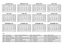 Maybe you would like to learn more about one of these? 2020 Indonesia Yearly Excel Calendar Free Printable Templates