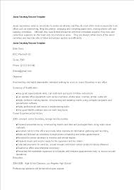 Maybe you would like to learn more about one of these? Junior Secretary Cv Templates At Allbusinesstemplates Com