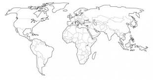 Looking For A Blank World Map Free Printable World Maps To Use In Class World Map Coloring Page World Map Outline Blank World Map