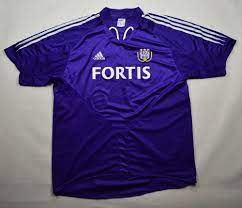 Jesse vander meersch / les mecs dop: 2004 05 Anderlecht Shirt Xl Football Soccer European Clubs Other European Clubs Classic Shirts Com
