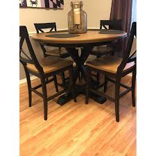 Goergeous dining room furniture villa clare haverty s dining. Havertys Pub Style 5 Piece Dining Set Aptdeco