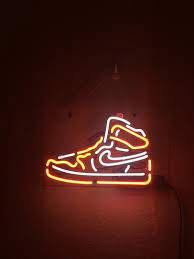 Aj1 Retro Shoe Neon In 2021 Neon Shoes Retro Shoes Neon Wallpaper