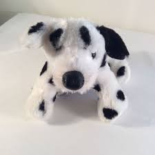 Black And White Bulldog Stuffed Animal Ganz Lil Kinz Dalmatian Dog Plush Stuffed Toy Spotted Black White Hs123 No Code Dalmatian Dogs Plush Stuffed Animals Dogs