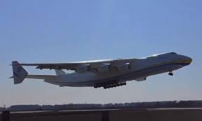 В тяньцзинь, самолет принадлежащий антк им. V Ukraine Testiruyut Modernizirovannyj Samolet Mriya Nashkiev Ua