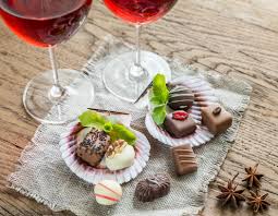 wine and chocolate pairings with cheese of course