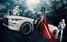 Darth Vader Bmw 1920x1200 Wallpaper Teahub Io