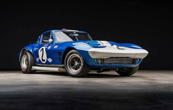 1963 Chevrolet Corvette Grand Sport sells for 18.7 Million during Car Week!  One of only five ever constructed and 1 of 3 Grand Sport Coupes. This  beauty of American history raced all