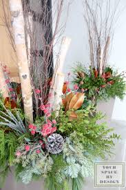 These tiny lights help you highlight a potted tree with little effort. 20 Beautiful Winter Planter Ideas House Of Hawthornes