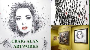Craig Alan Paintings. The Most popular Contemporary Artist!