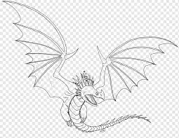 Como Entrenar A Tu Dragon Para Colorear