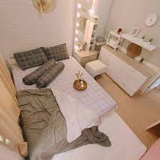 Harga desain terjangkau, sesuaikan dengan kebutuhan, flat per room. 9 Desain Kamar Tidur Minimalis Modern Suasana Estetis Cocok Untuk Ruangan Sempit Rumah123 Com