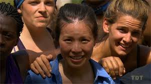 Survivor contestant Edna Ma
