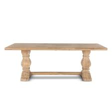 San Rafael Dining Table 72 Antique Oak Home Trends Design Wood Dining Table Light Brown Dining Table Dining Table