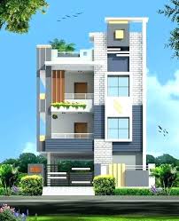 Modern House Front View Design Normal Elevation Designs Small House Front Design House Front Design Small House Elevation Design