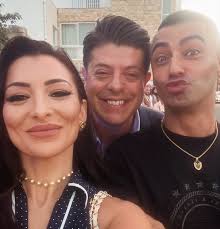 2 great friends Claudia & Glen ! Yesterday we all performed at Dingli. We  don't meet every day, but when we meet it's guaranteed laughs !!  @claudiafaniello @glenvellaofficial ❤️