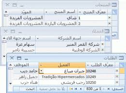 أساسيات تصميم قواعد البيانات Access