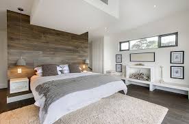 Cozy And Contemporary Wood And White Bedrooms To Fall In Love With A soft industrial pipe bed frame: wood and white bedrooms to fall in love