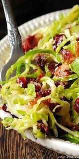 Honey Mustard Brussels Sprout Salad Leckere Salate Lebensmittel Essen Gemusegerichte