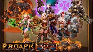 Line Torchlight Mobile Android Gameplay Cn Proapk Android Ios Gameplay Download