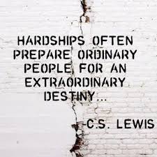 About Hardships Quote Words Inspirational Words Quotable Quotes