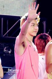 Fuckyeah Exoarmpithair Asian Celebrities Armpits Kris Wu