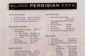 Harga cuci gigi di klinik swasta 2017. Harga Cuci Gigi Di Klinik Swasta 2017