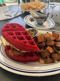 Closes in 8 h 50 min. Waffles And Chicken Picture Of Liberty Kitchen At The Treehouse Houston Tripadvisor