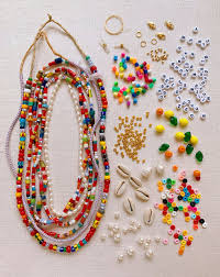 Learn how to make a necklace that glitters like the night sky with this hanging the moon necklace tutorial! Diy Beaded Summer Necklaces Honestly Wtf