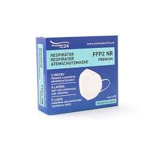 Kvalitní respirátor české výroby z českých materiálů filtrace třídy ffp2 certifikován jako zdravotnický prostředek dle směrnice 93/42/ehs. Promedor24 Respirator Ffp2 Premium 10 Ks Mall Cz
