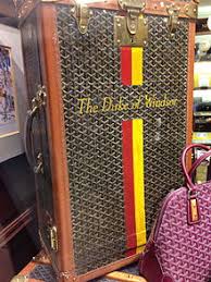 Unisex street style plain logo folding wallets. Goyard Wikipedia