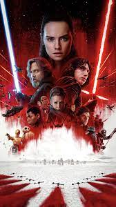 Star Wars The Last Jedi 2017 Phone Wallpaper Moviemania Star Wars Images Star Wars Painting Star Wars Movies Posters