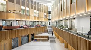 The university has an urban campus in leeds. Nexus University Of Leeds Associated Architects