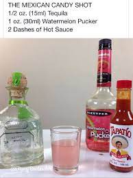 The preferred drinks of our treasured customers. 8 Best Mexican Candy Shot Ideas Mexican Candy Candy Shots Mexican Candy Shot