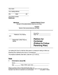 In the midst of buying baby clothes and preparing for the sleepless nights of new parenthood, est. Washington State Parenting Plan Forms Fill Online Printable Fillable Blank Pdffiller
