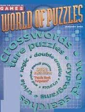 Games world of puzzles subscription. Games World Of Puzzles Magazine Subscription For Just 9 99 Year